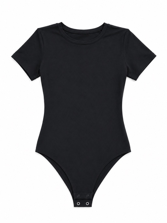 SKIMS Tops - SKIMS Fits Everybody T-Shirt Bodysuit – Black – Size Small